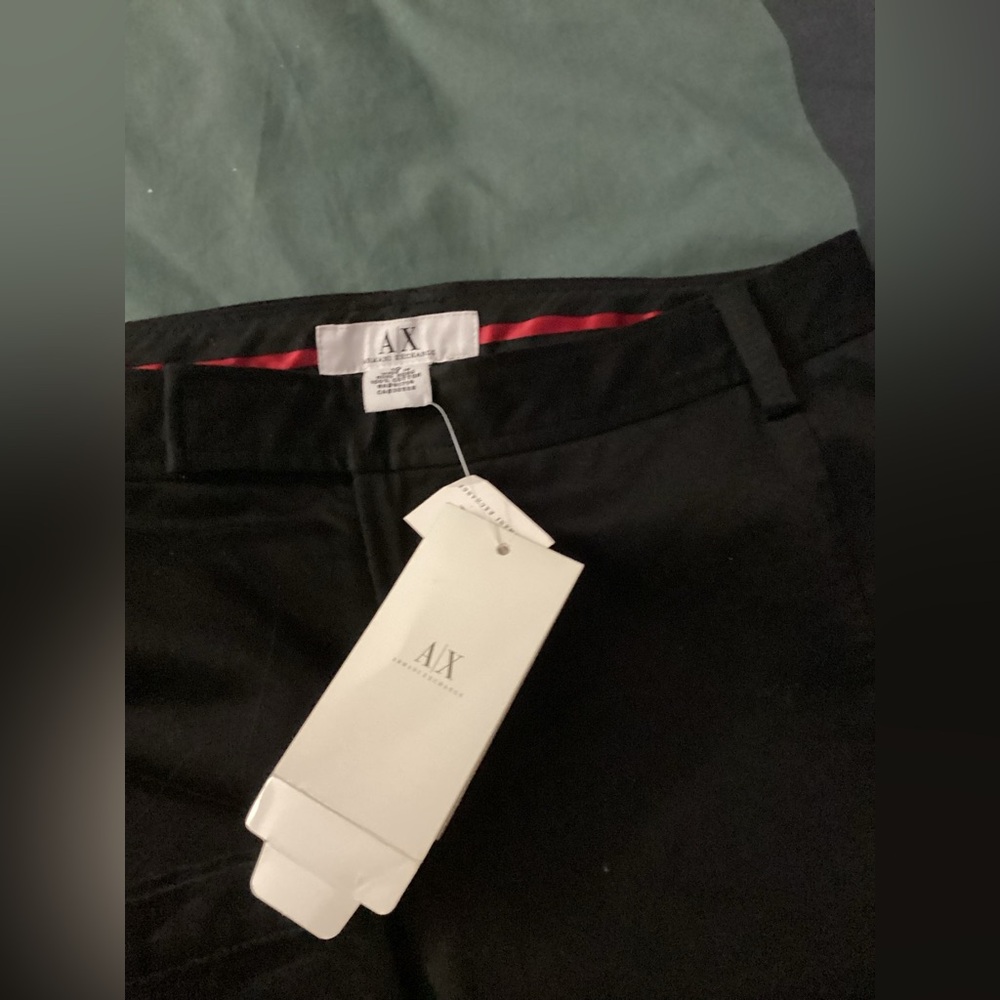 Brand new Armani exchange work pants